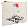 Mr. & Mrs. Panda Unicorn Santa Claus Make-Up Bag, White,