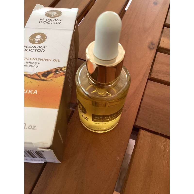 Manuka Doctor Replenishing Oil Nourishing & Illuminating 0.85oZ / 25mL