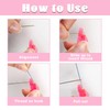 Needle Threader, Alluring Needle Threader for Sewing Machines, Threading Aid,