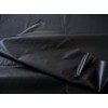 StoffBook Black waterproof nylon fabric, nylon fabric, B667