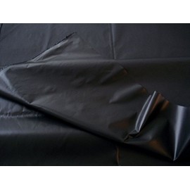 StoffBook Black waterproof nylon fabric, nylon fabric, B667