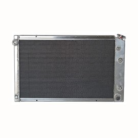 WRCRAD Aluminum Radiator Fit 1973-1987 Chevy C10 C20 C30 K10 K20 K30 GMC Pickup