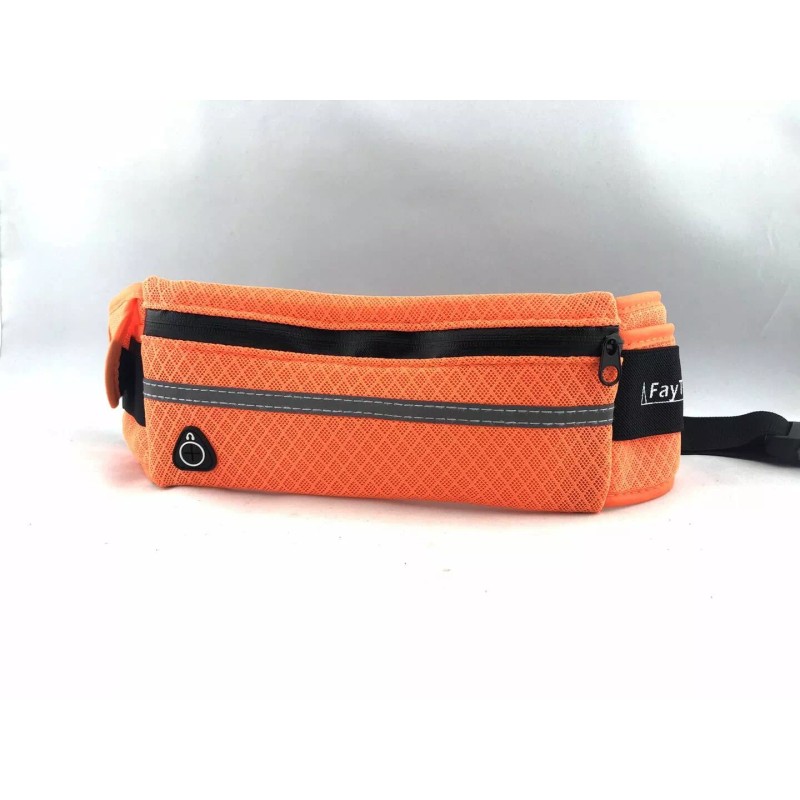 FayTop Running Belt Waist Pack Waist Bag with Water Bottle