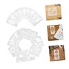 DOITOOL 18Pcs DIY Painting Stencils Floral Leaf Hollow Templates for