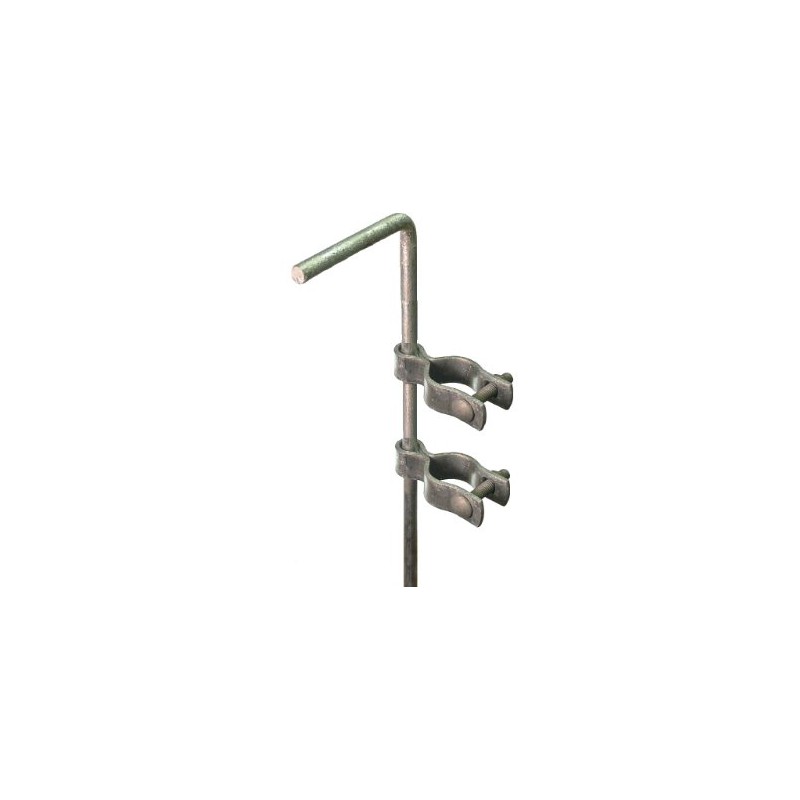 Chain link Fence Gate Drop Pin Cane Bolt by Fence-products