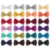 BomGuard Mens Adjustable Bow Tie Pre-Tied with Hook Closure, Suit