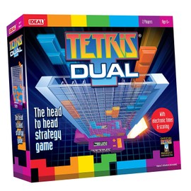 IDEAL | Tetris Dual game: Head to head strategy game | Strategy Game | Tetris | For 2 Players | Ages 6+