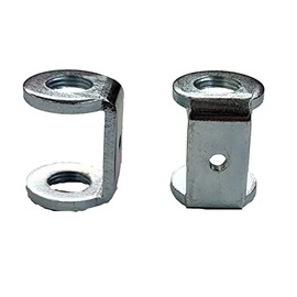 B&P Lamp® 1" Steel Hickey, 1/4F X 1/4F
