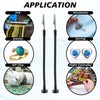 Honoson 6 Pack Magnetic Helping Hands Soldering, Flexible Gooseneck Metal