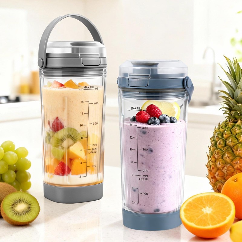 Gdrtwwh Blender Cup Fit for Ninja BC100 Series and BC151