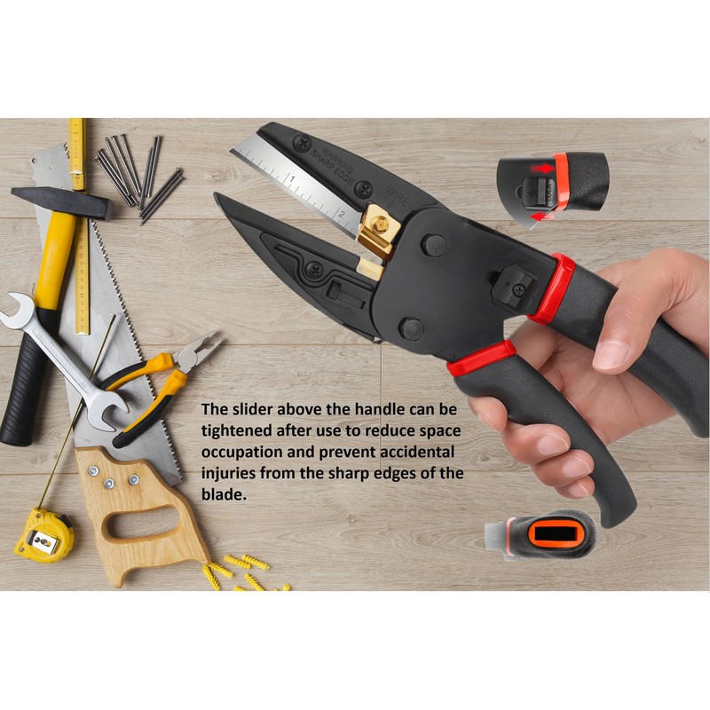 Multipurpose Heavy Duty Scissors All Purpose Utility Industrial Scissors -