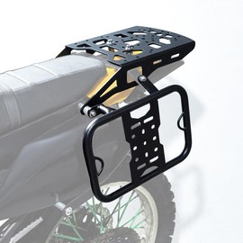 Xitomer Motorcycle Luggage Rack & Side Pannier Rack Fit for KLX250 KLX250S KLX250SF KLX300 KLX300SM 2009-2023