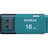 KIOXIA 16GB TransMemory U202 USB 2.0 Flash Drive, Aqua