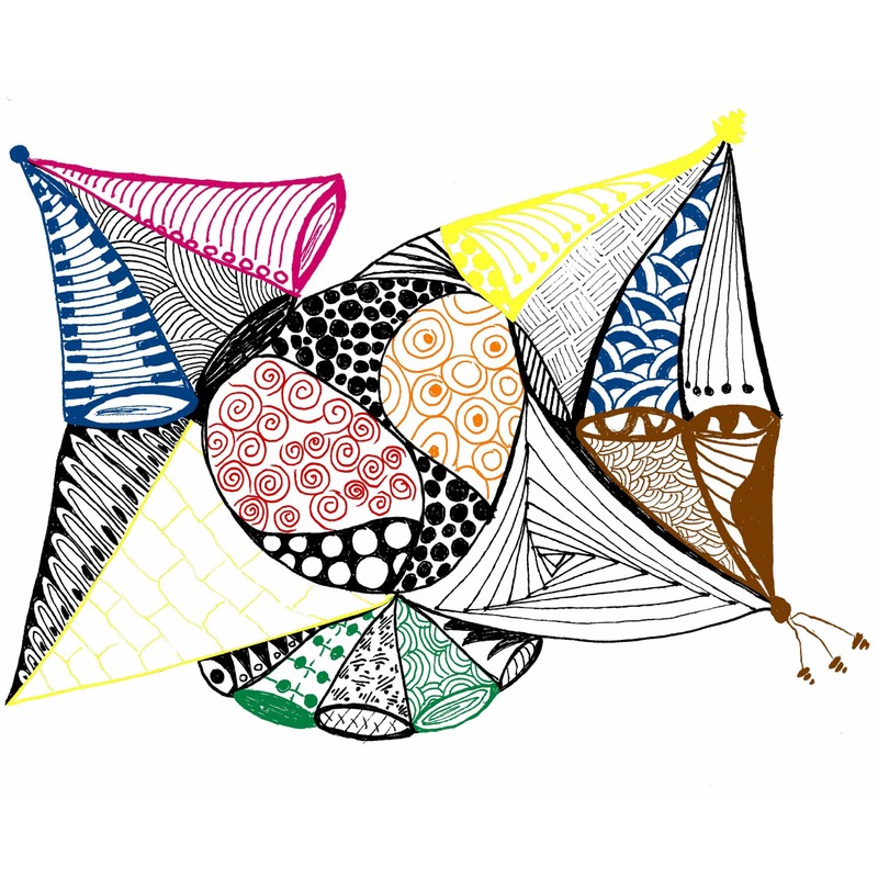 LEVIATAN D400 Fineliner Set 10 Colors - Fine Line Pen