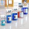 Empty Sterile Vial with Separately Butyl Rubber Stopper and Flip