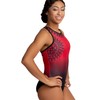 United All Around Polynesian Red Ombre #755-CL