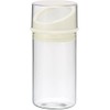 iwaki K5041-WKF Powder Bottle 5.1 fl oz (140 ml), White