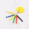 OTOTEC 10 Sets Rubber Fishing Stoppers 30-in-1 Oval Colourful Space