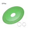 HARFINGTON 6 Pack Glass Cutting Disc 4 Inch for Angle