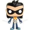 Funko Pop! Television Teen Titans Go! Robin with Baby #599