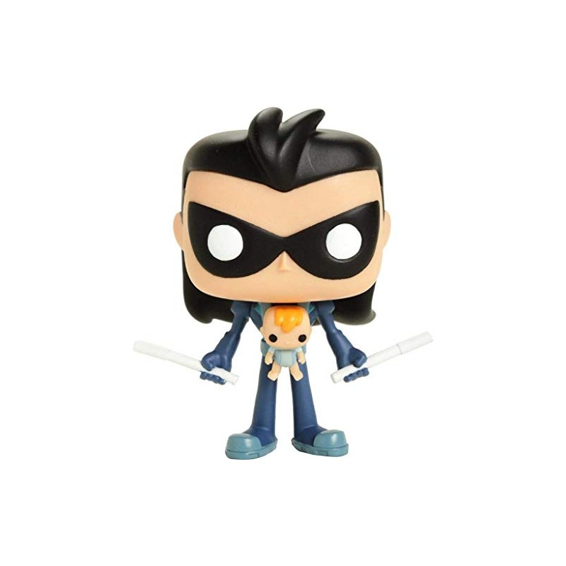 Funko Pop! Television Teen Titans Go! Robin with Baby #599
