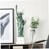 CORHAD Statue of Liberty Sculpture Resin Model for Household Adornment