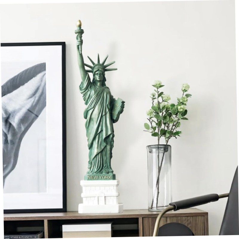 CORHAD Statue of Liberty Sculpture Resin Model for Household Adornment
