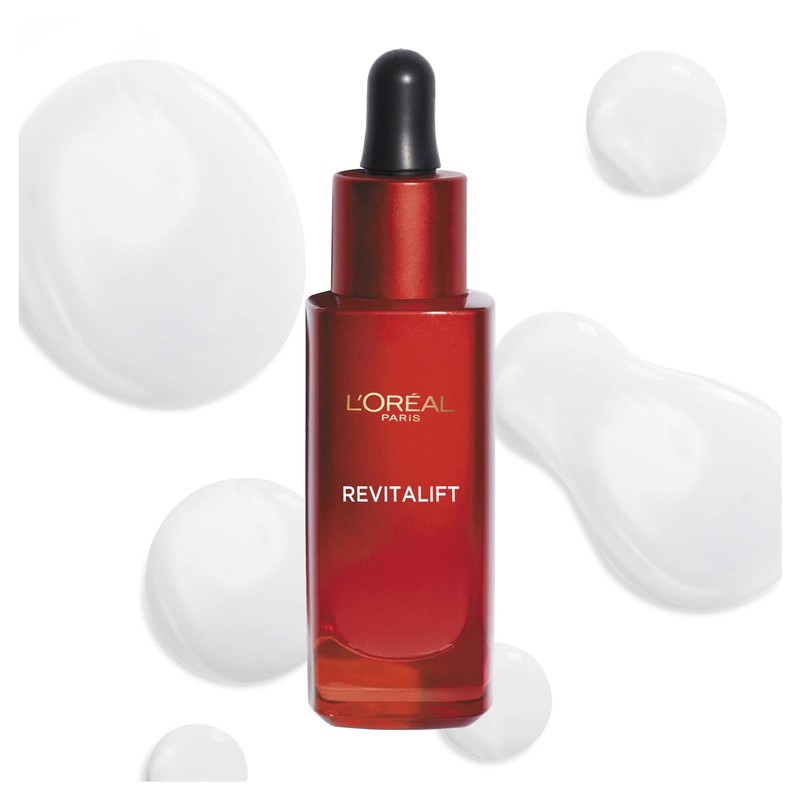 L’Oréal Paris, Face Serum, Smoothing & Firming, Revitalift, 30 ml