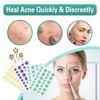 112 Counts Pimple Patch Stars, Star-Shaped Pimple Patch, Hydrocolloid Acne