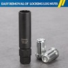 Thinkpro 10 Spline Lug Nut Key Replacement for TA20-17/19, Compatible