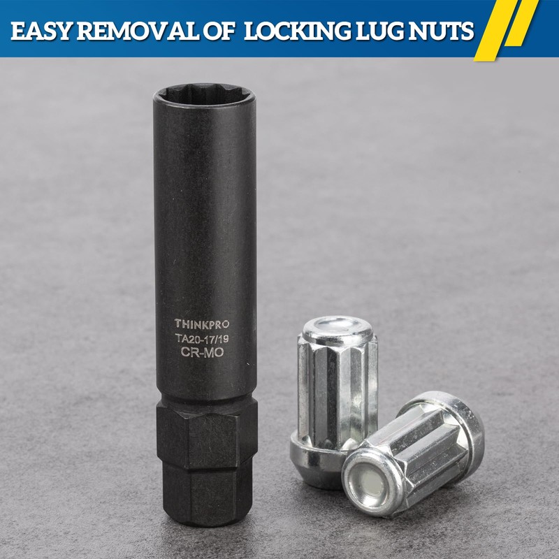 Thinkpro 10 Spline Lug Nut Key Replacement for TA20-17/19, Compatible
