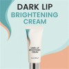 Crema Iluminadora De Labios Oscuros, Hidratante Profunda Con