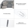Electric Pulse Neck Massager 5 Modes 20 Strength Levels Cordless
