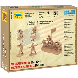 Zvezda 6278 Model Kit, Multi-Colour