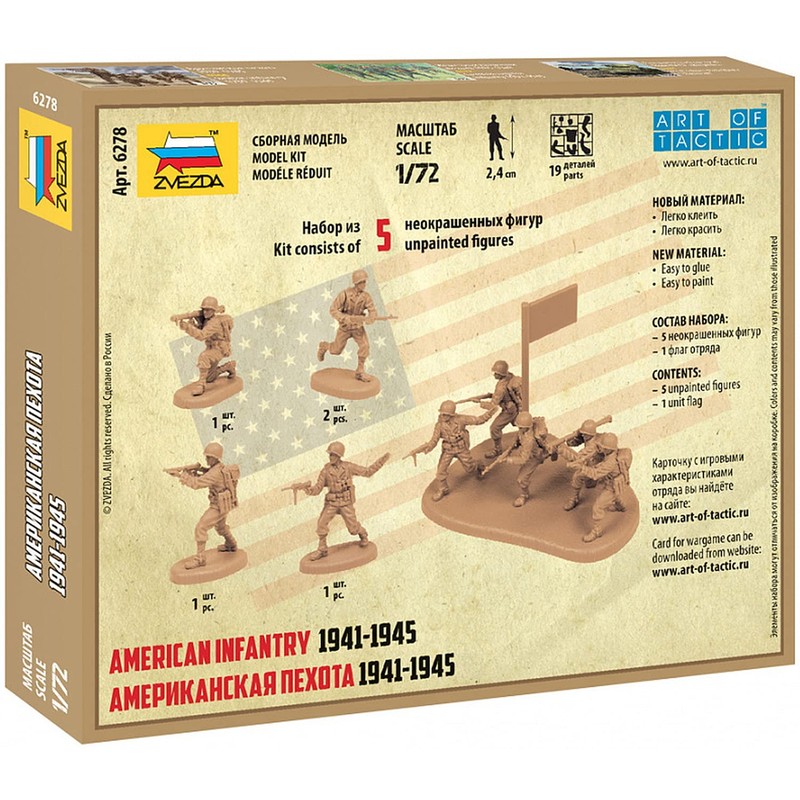 Zvezda 6278 Model Kit, Multi-Colour