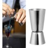 Stainless Steel Spirit Measure, 3Pcs Stainless Steel Shot Measure Drinks