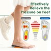 JL-Group 0.4 inch Heel Lifts Inserts for Achilles Tendonitis