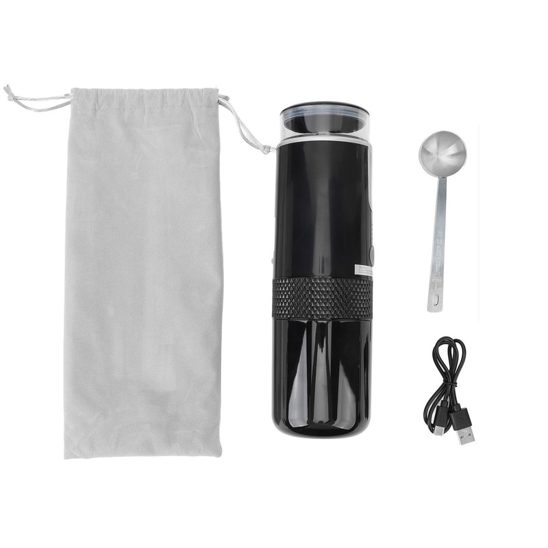 Portable Coffee Machine Rechargeable Full Automatic Mini Travel Handheld Coffee