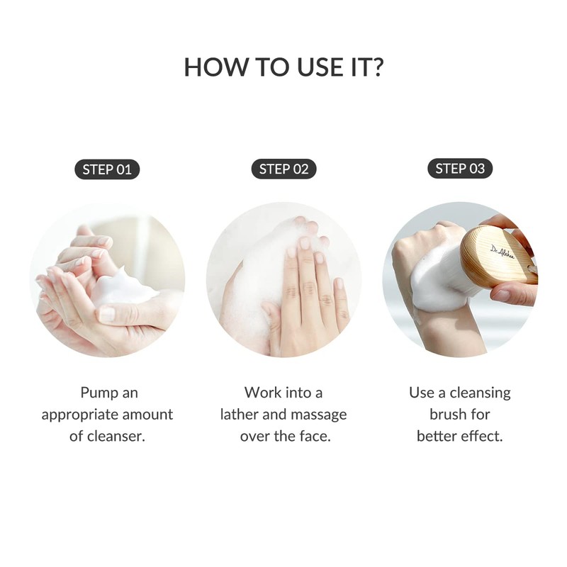 Dr.Althea Amino Acid Gentle Bubble Cleaner - Made with 17
