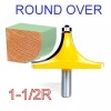sct-888 1pc 1/2" SH 1-1/2" Radius Round Over Router Bit