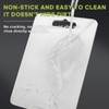GR1 Pure Titanium Cutting Board for Kitchen Ultra-Durable, Lightweight, Dishwasher