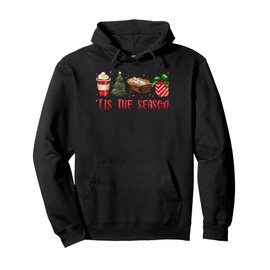 Tis The Season Christmas Baby Jesus For Men Women Kid Gifts Pullover Hoodie