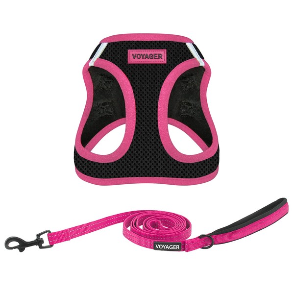 Voyager Step-in Air All Weather Mesh Harness & Reflective Dog