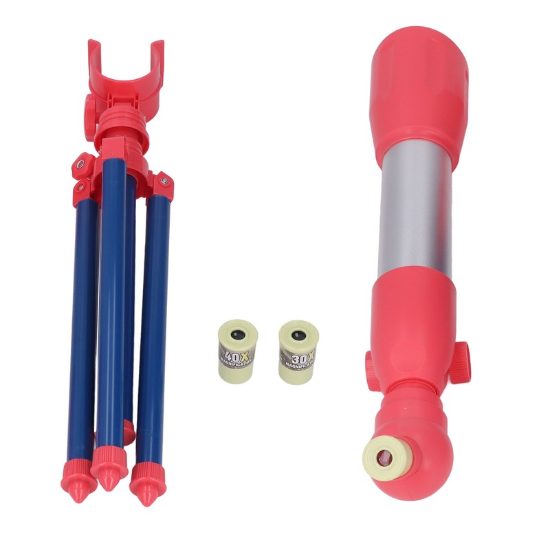 Kids Telescope Educational HD Viewing Manual Knob 3 Different Magnifications