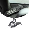 car-king888 Carbon Fiber Car Dashboard Side Panel Trim Accessories For