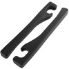 Unbranded 2pcs Car Seat Gap Filler Universal Fit Organizer Stop
