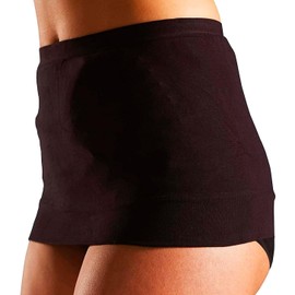 Corsinel StomaSafe Plus Ostomy/Hernia Support Garment Light by TYTEX (Black, M/L), 41-1/2" - 49-1/2" Hip Circumference