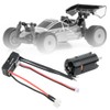 1410 Brushless Motor 18A Black ESC RC Replacement Accessory Spare