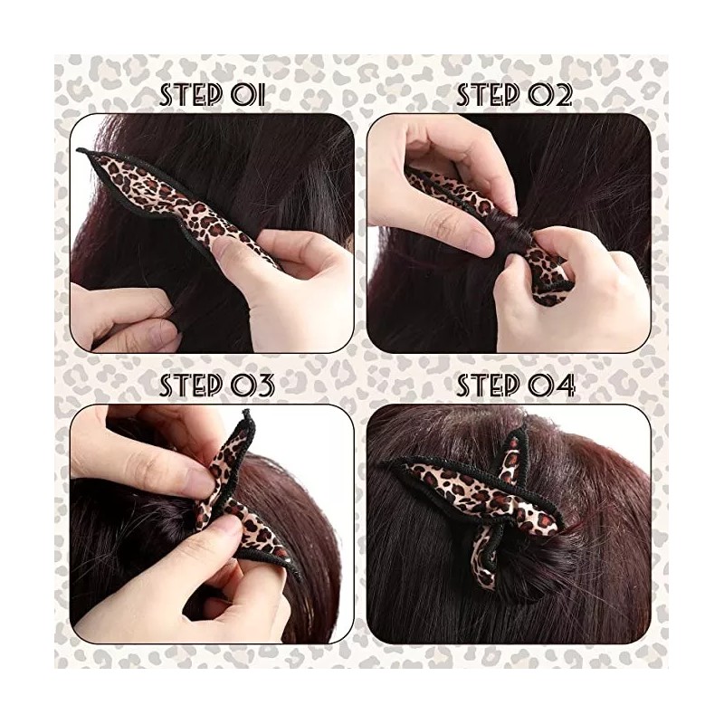 Rodillos Suaves Para Dormir Cabello Rizado Flexibles Peinado