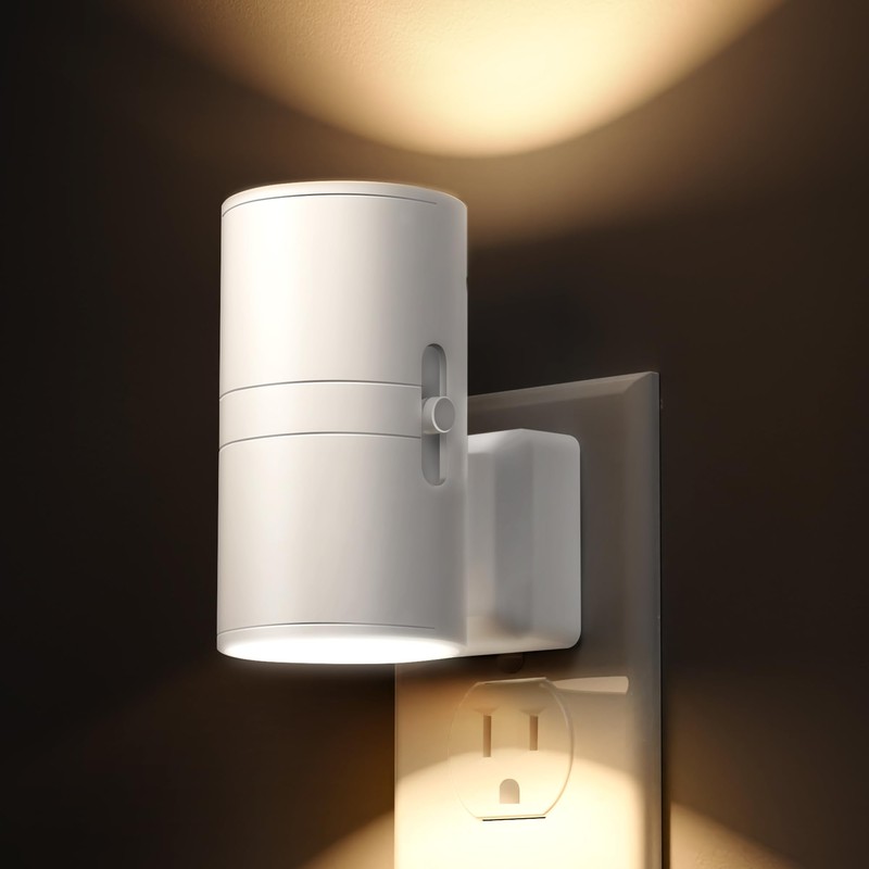 L LOHAS LED Night Light Plug in, Night Lights Plug